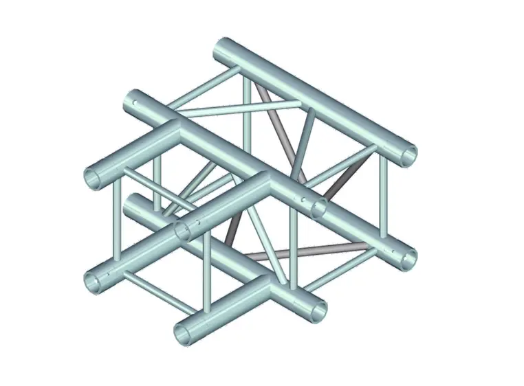 Alutruss Quadlock QL-ET34 T-35 3-way-T-piece 